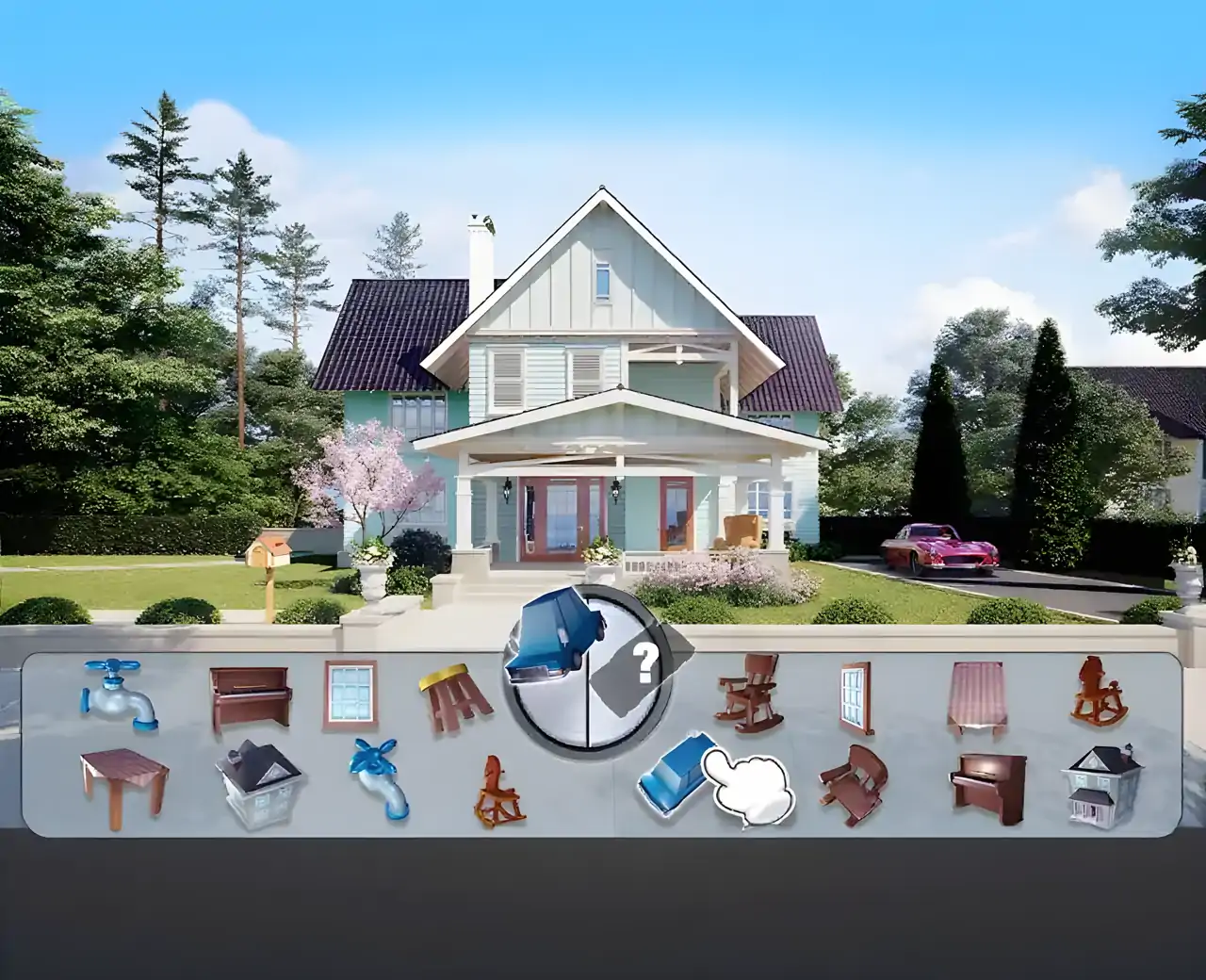 改造匹配：家庭设计