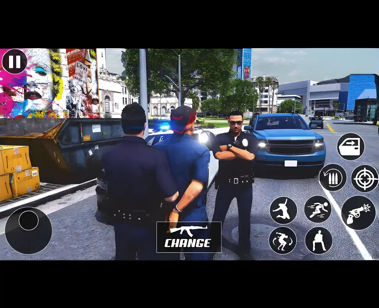 警察模拟器警车游戏