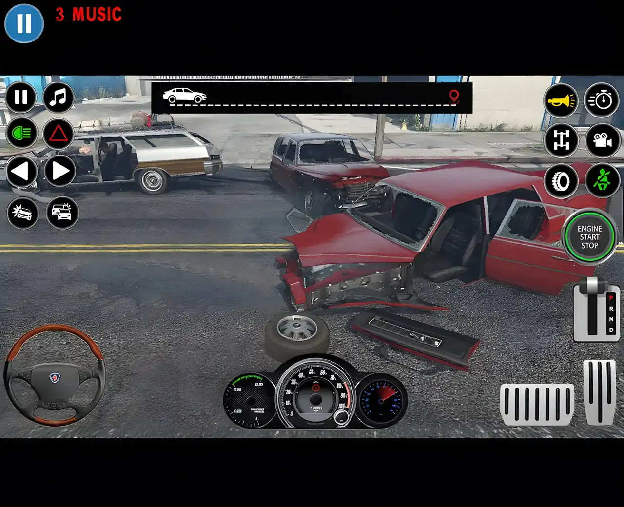 车祸模拟器游戏