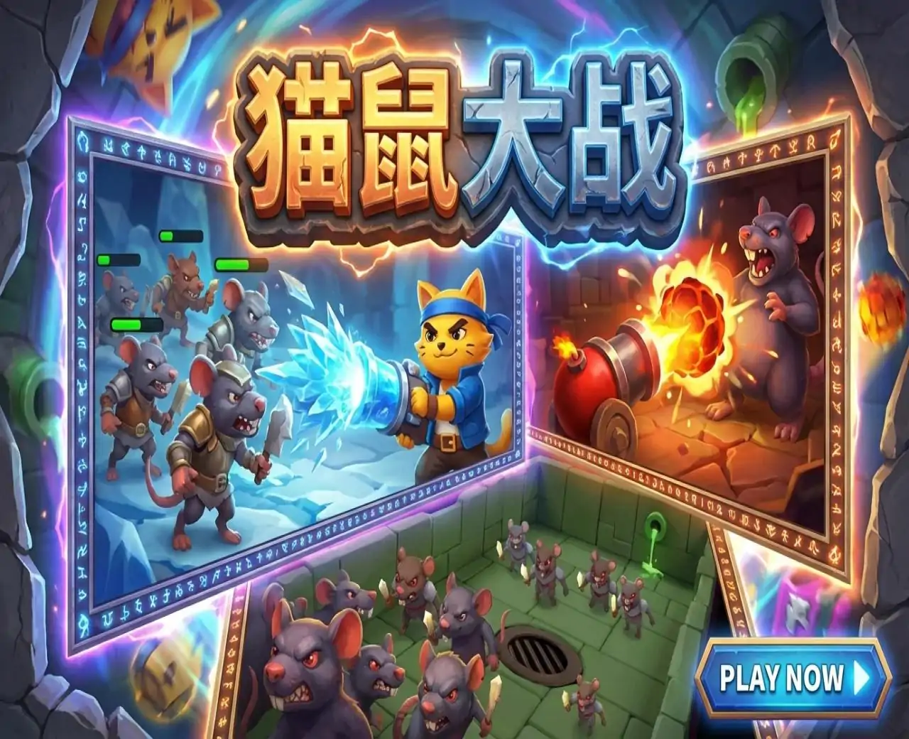猫鼠大战