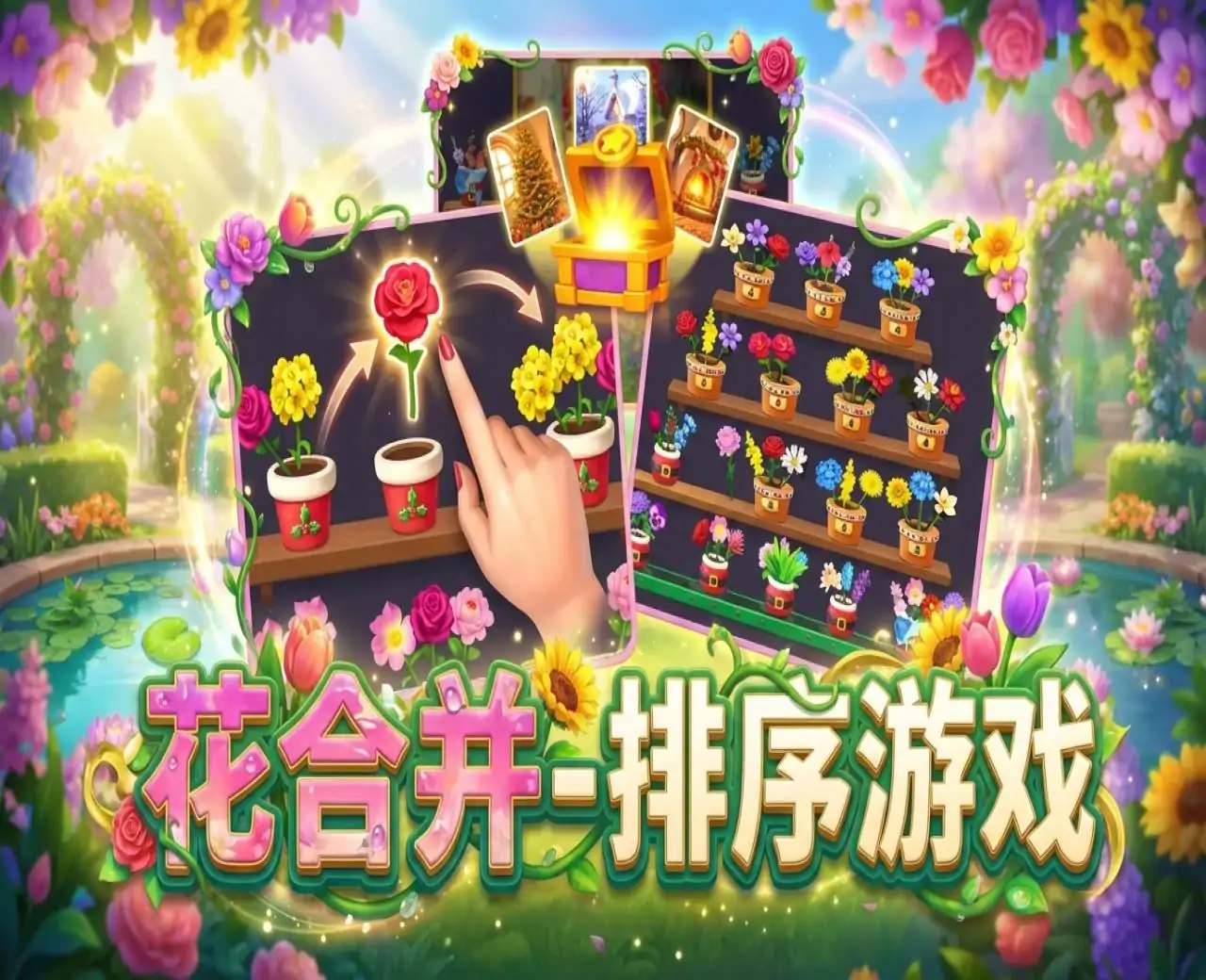 花合并-排序游戏