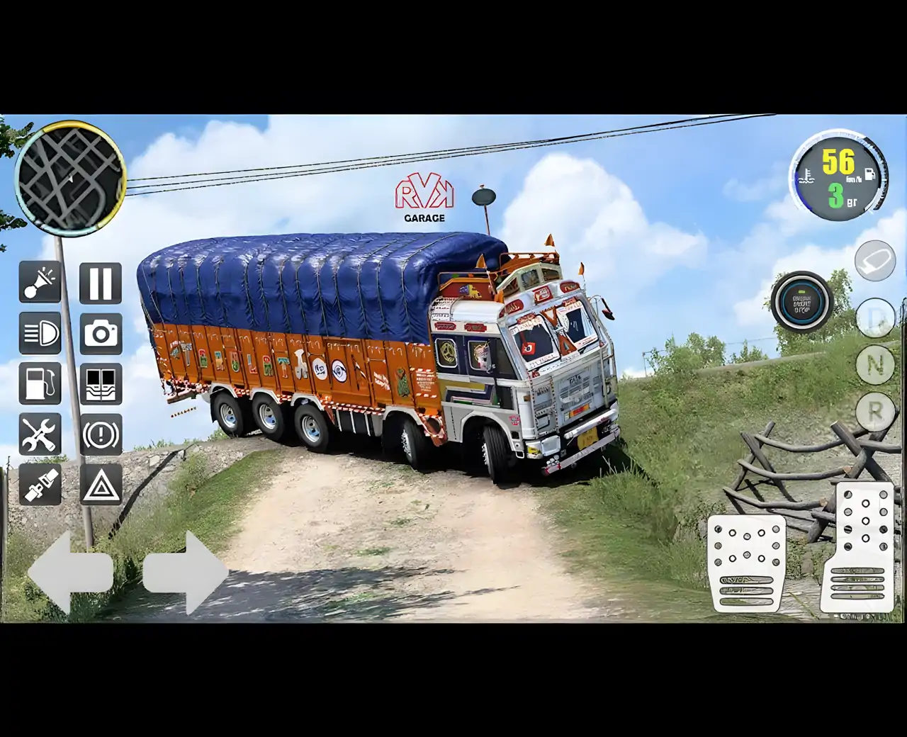 卡车驾驶模拟器