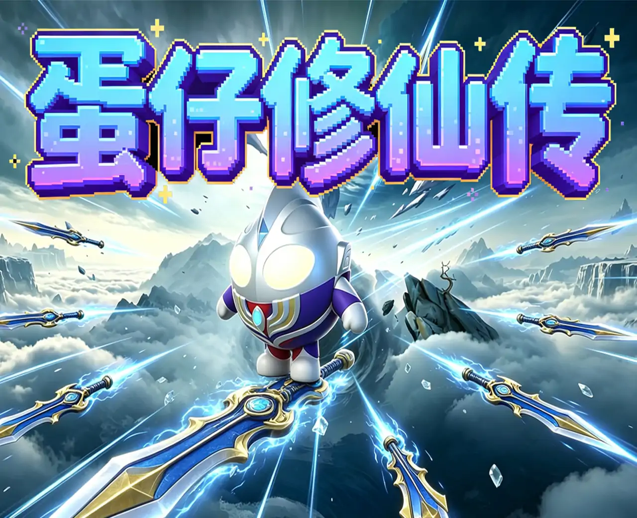 蛋仔修仙传