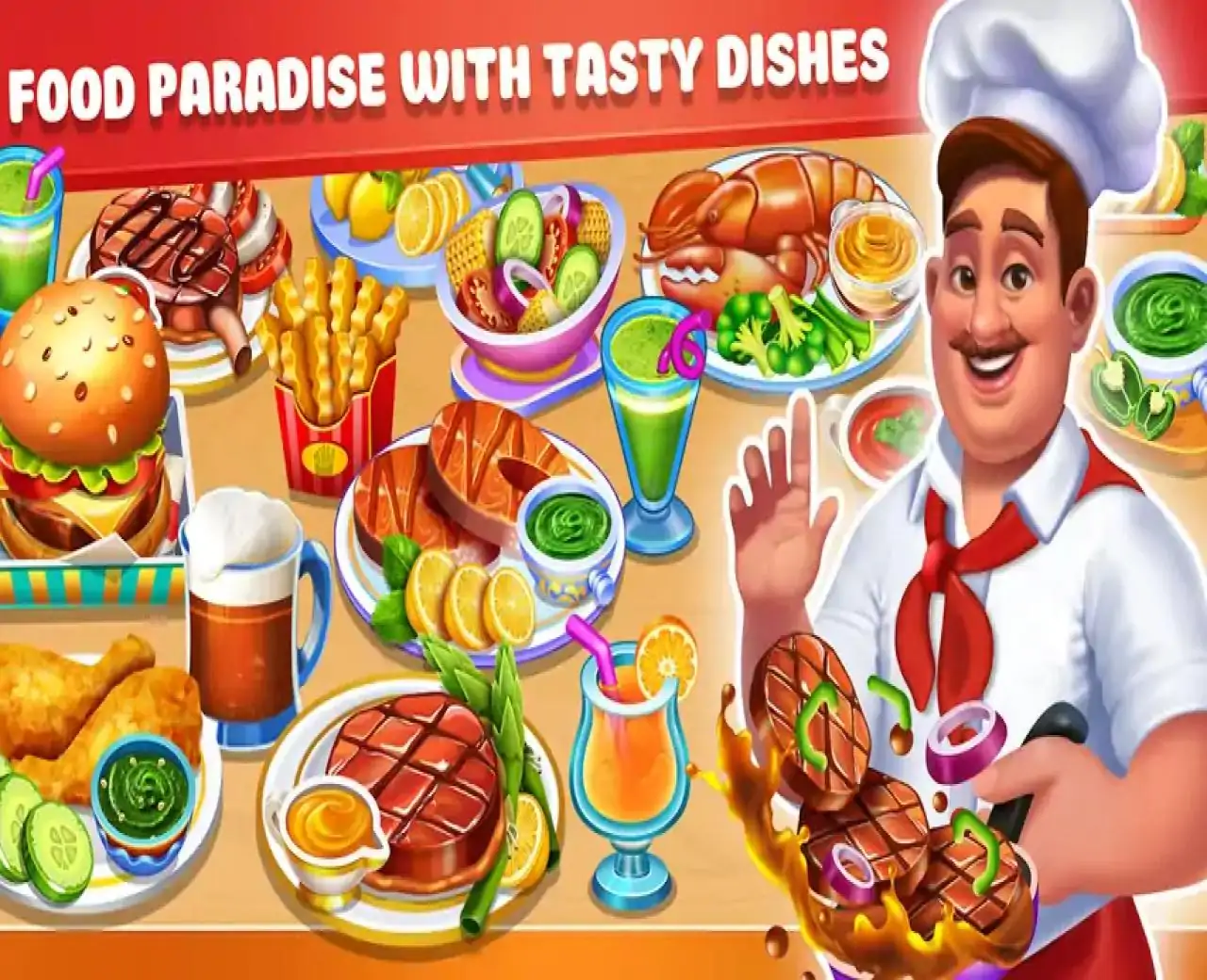 烹饪美食餐厅游戏