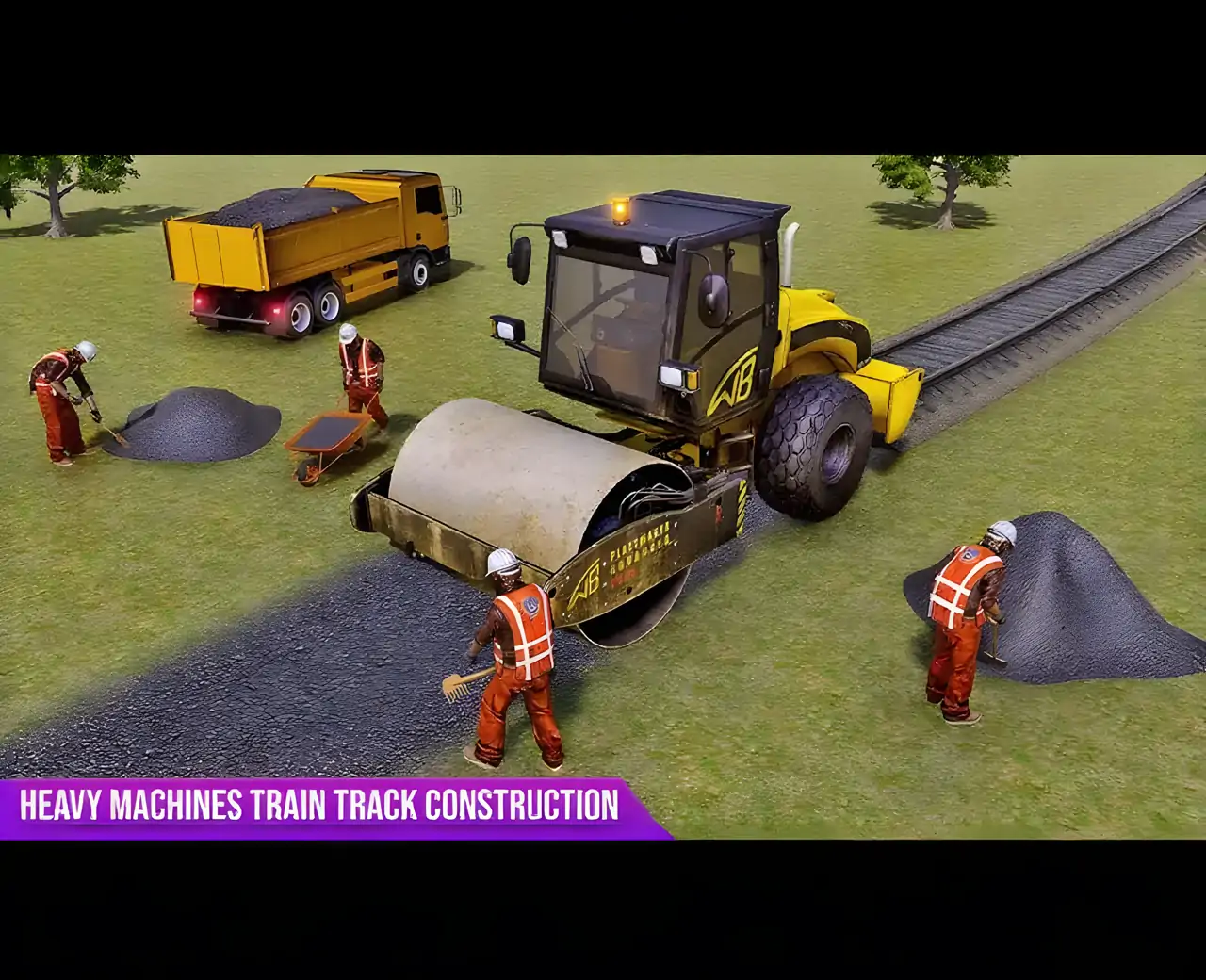 火车轨道建设模拟器