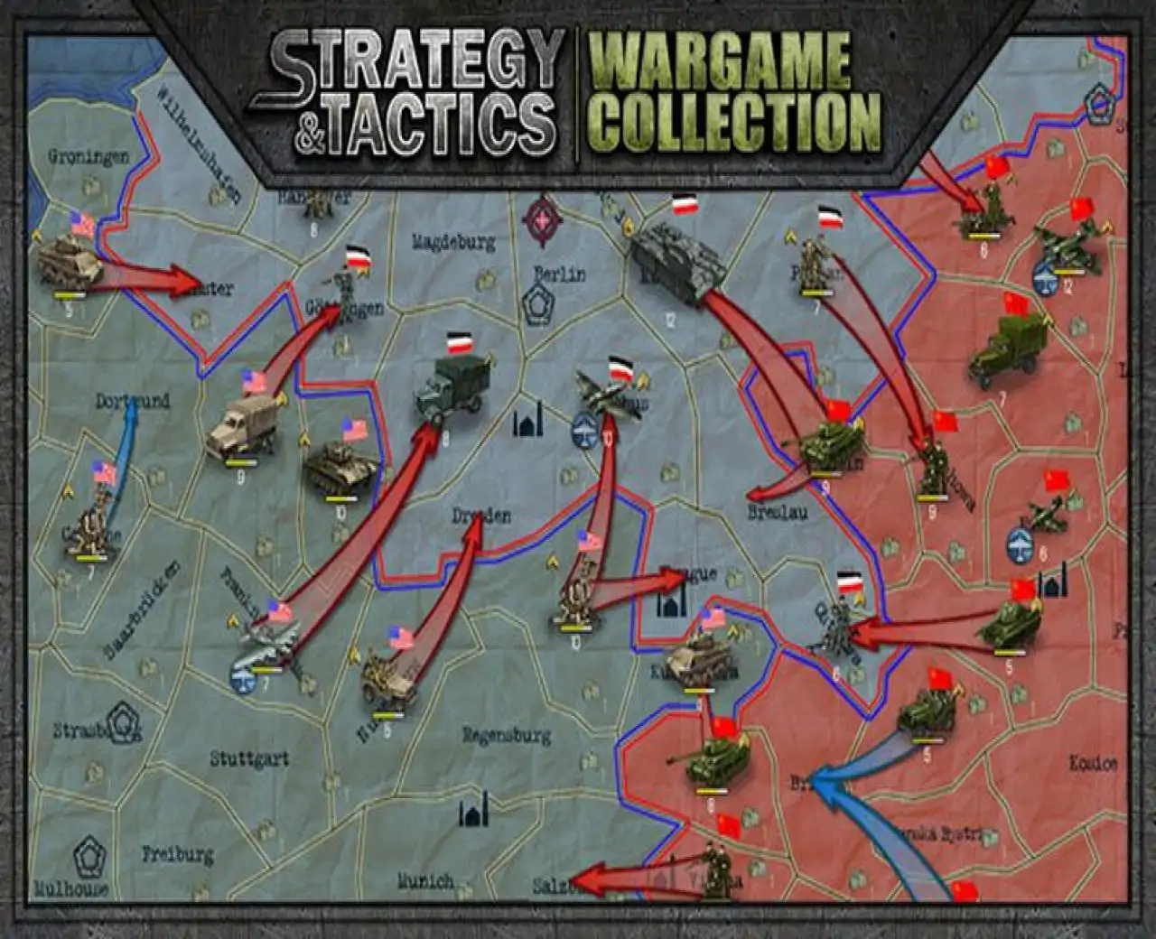 Strategy & Tactics: Wargame Collection