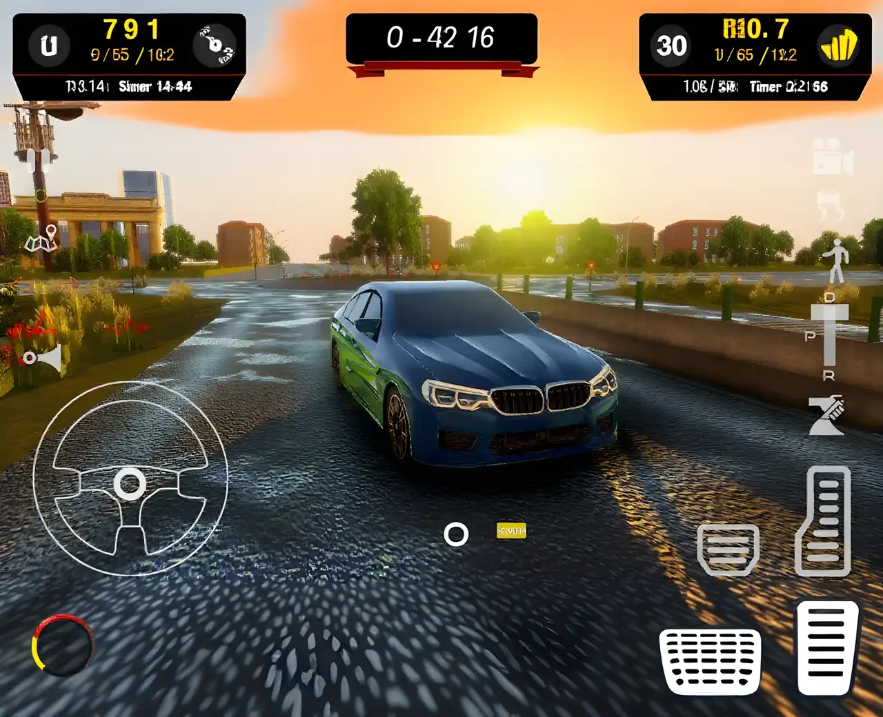 M5汽车驾驶模拟器2023