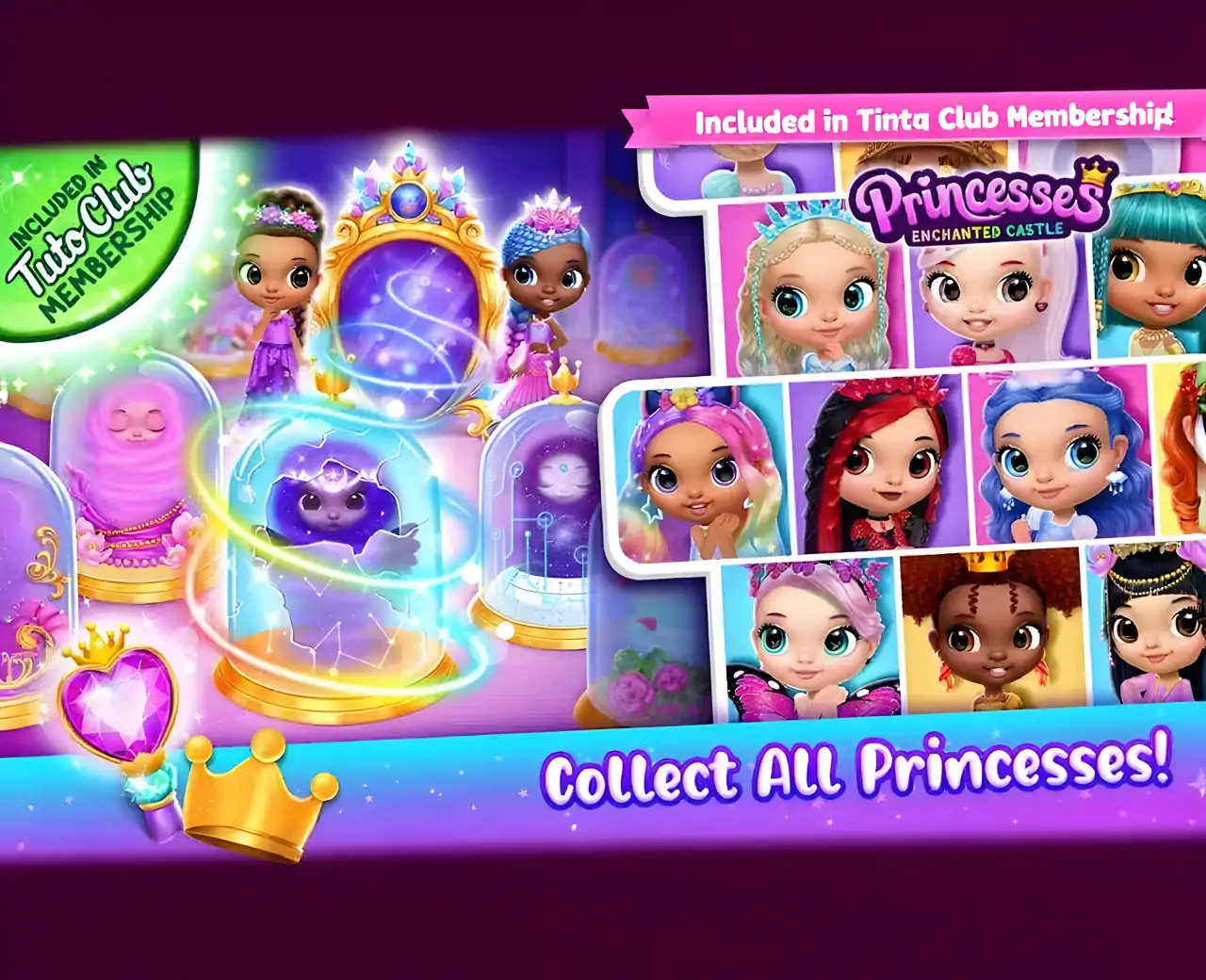 Princesses-魔法城堡