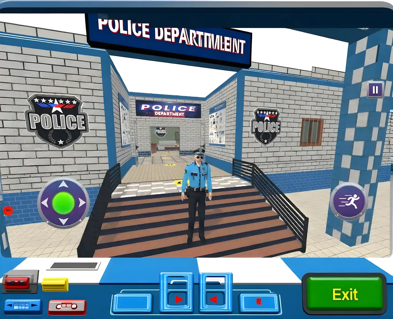 警察游戏警察追逐游戏