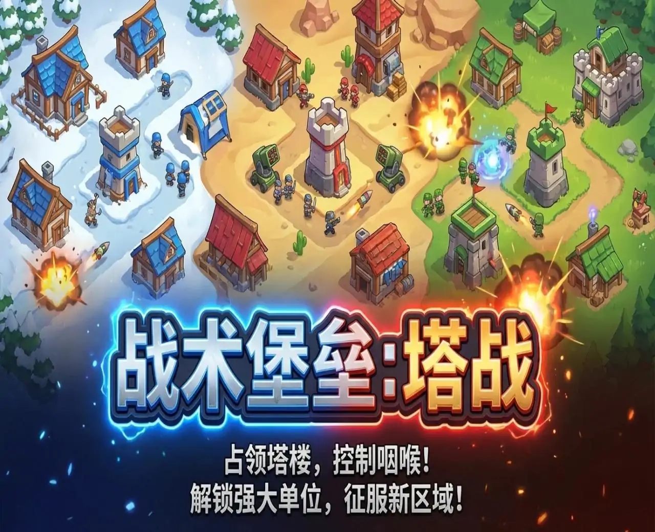 战术堡垒:塔战
