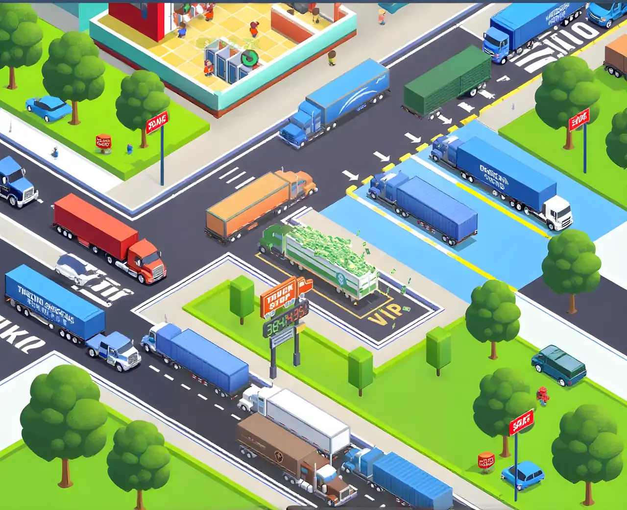 高速服务区大亨