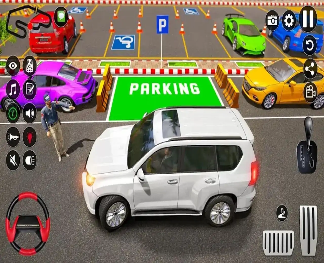 普拉多停车专业版3D离线