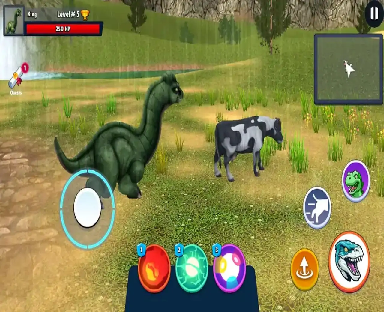 恐龙游戏：恐龙模拟器