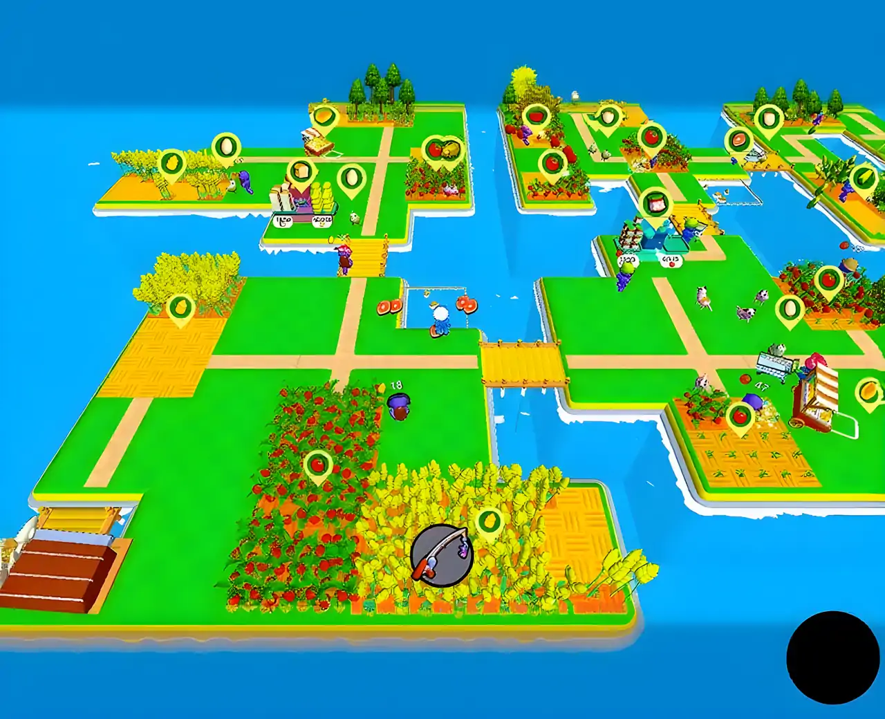 我的农场土地：农业大亨