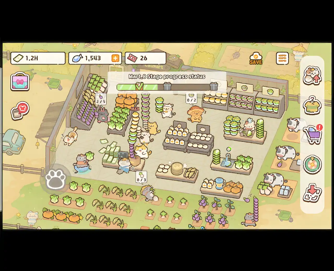 猫市:迷你市场大亨