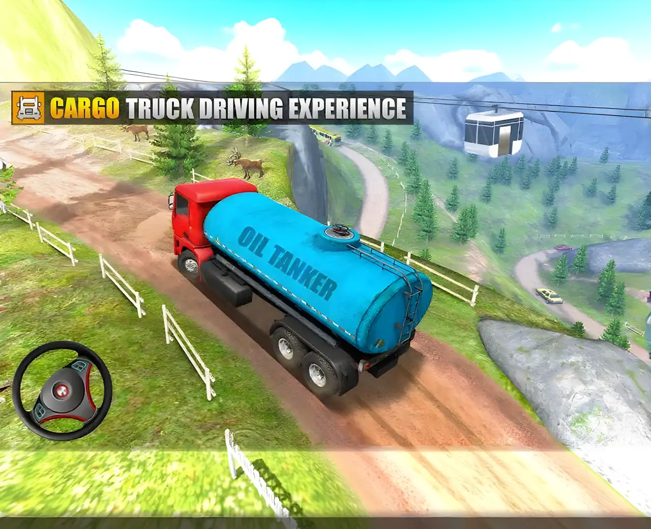 卡车模拟器-油轮游戏