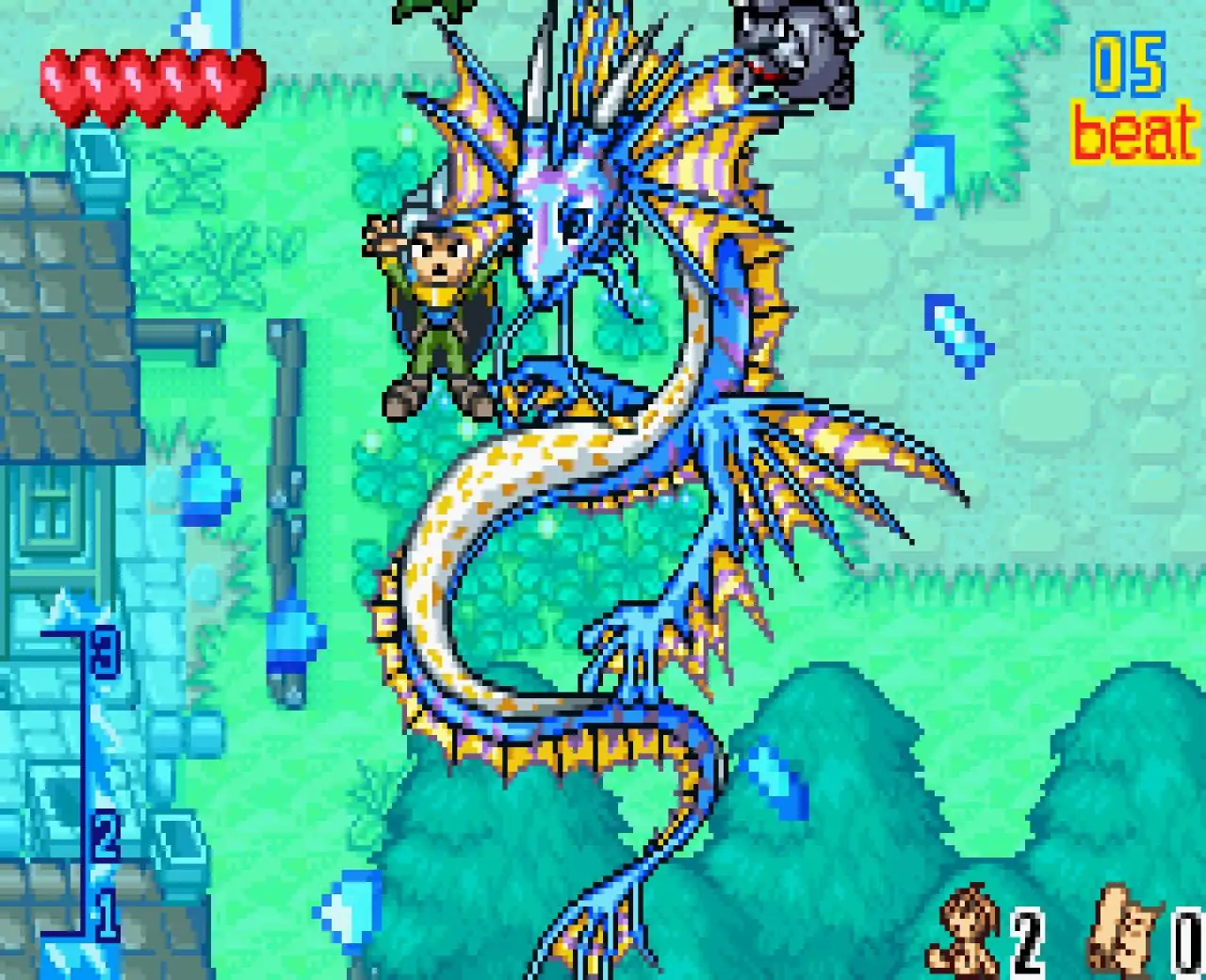 魔法元素（GBA游戏）