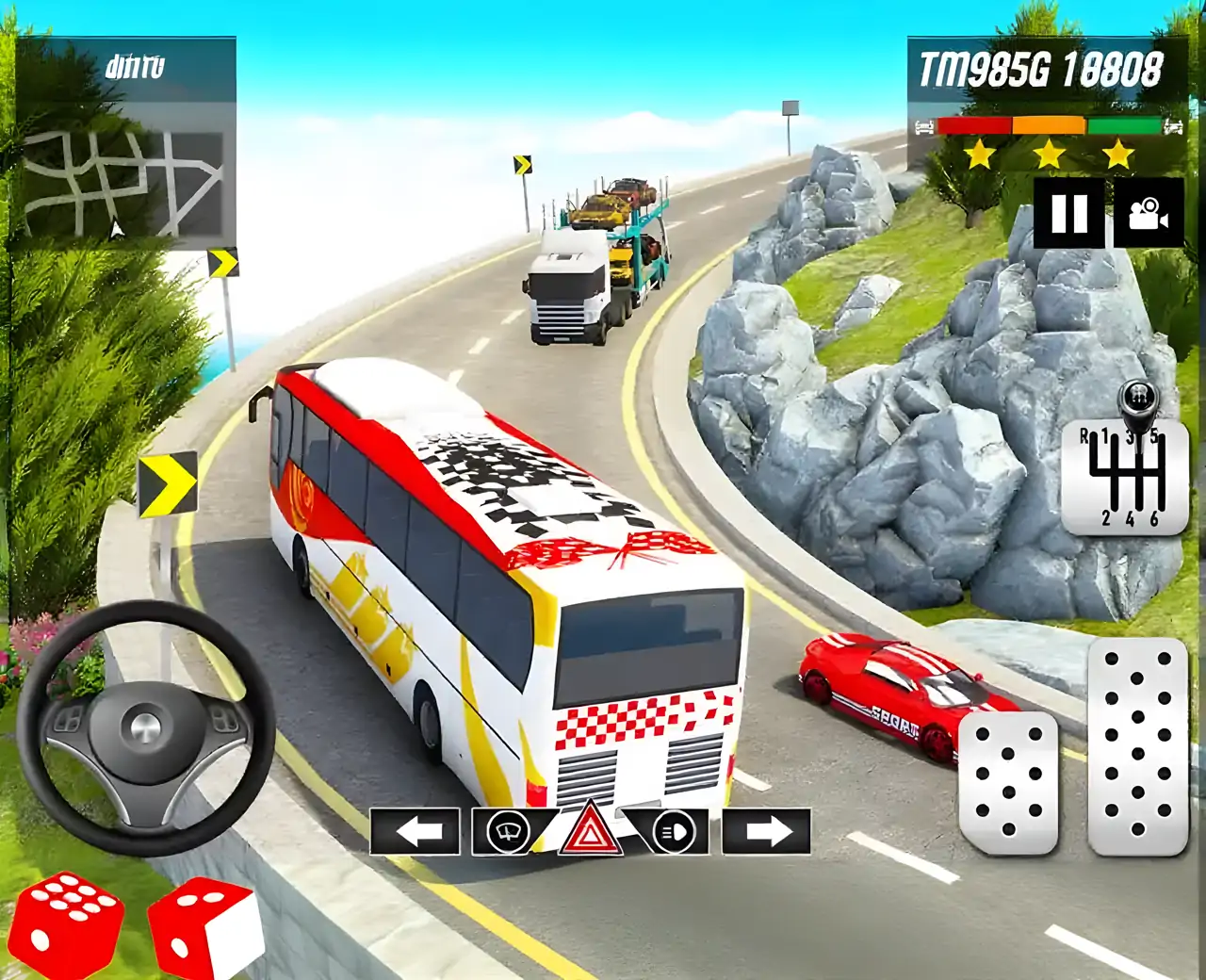 越野长途巴士模拟器