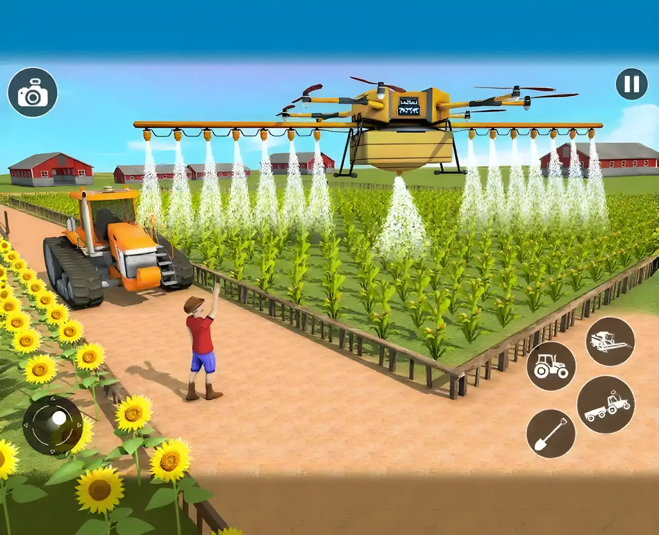 拖拉机驾驶养殖sim