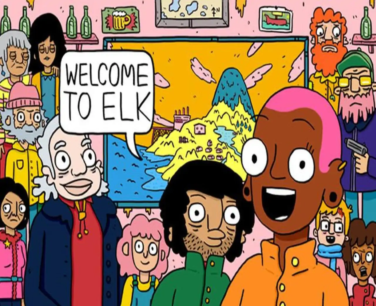 Welcome to Elk