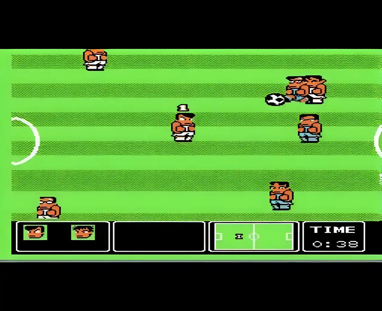 热血足球汉化版（FC游戏）