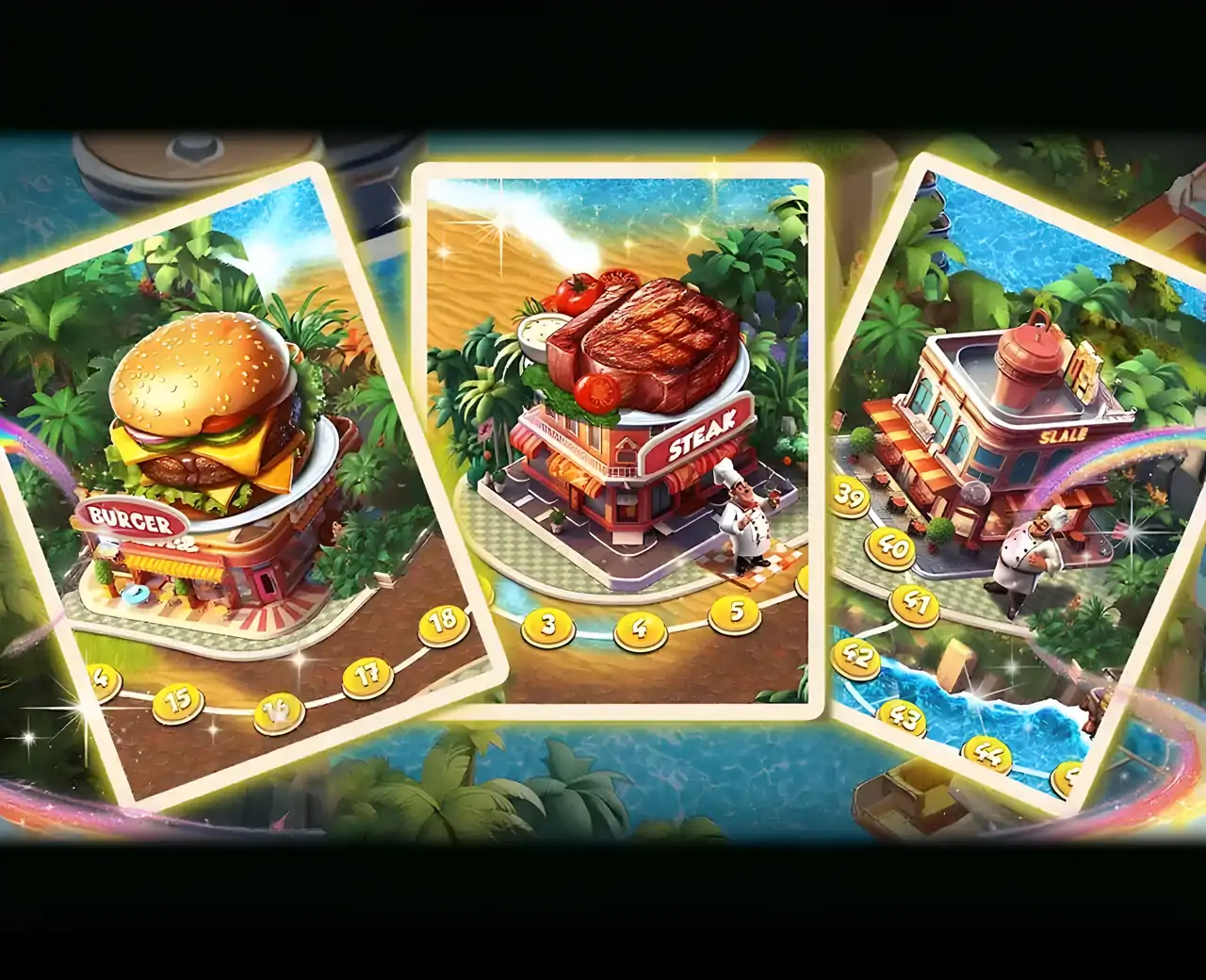 烹饪乐趣：烹饪游戏