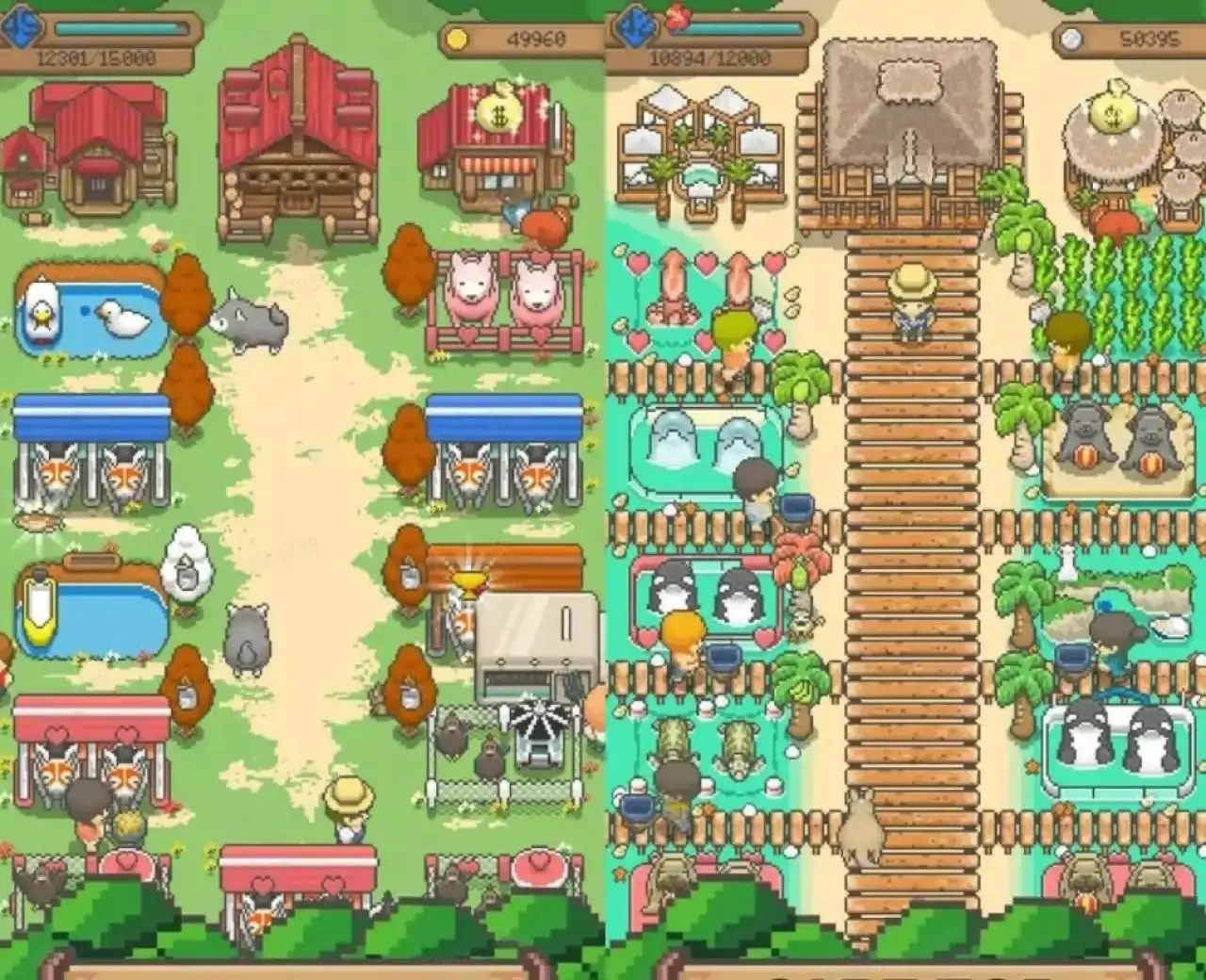 卡通农场-迷你农业