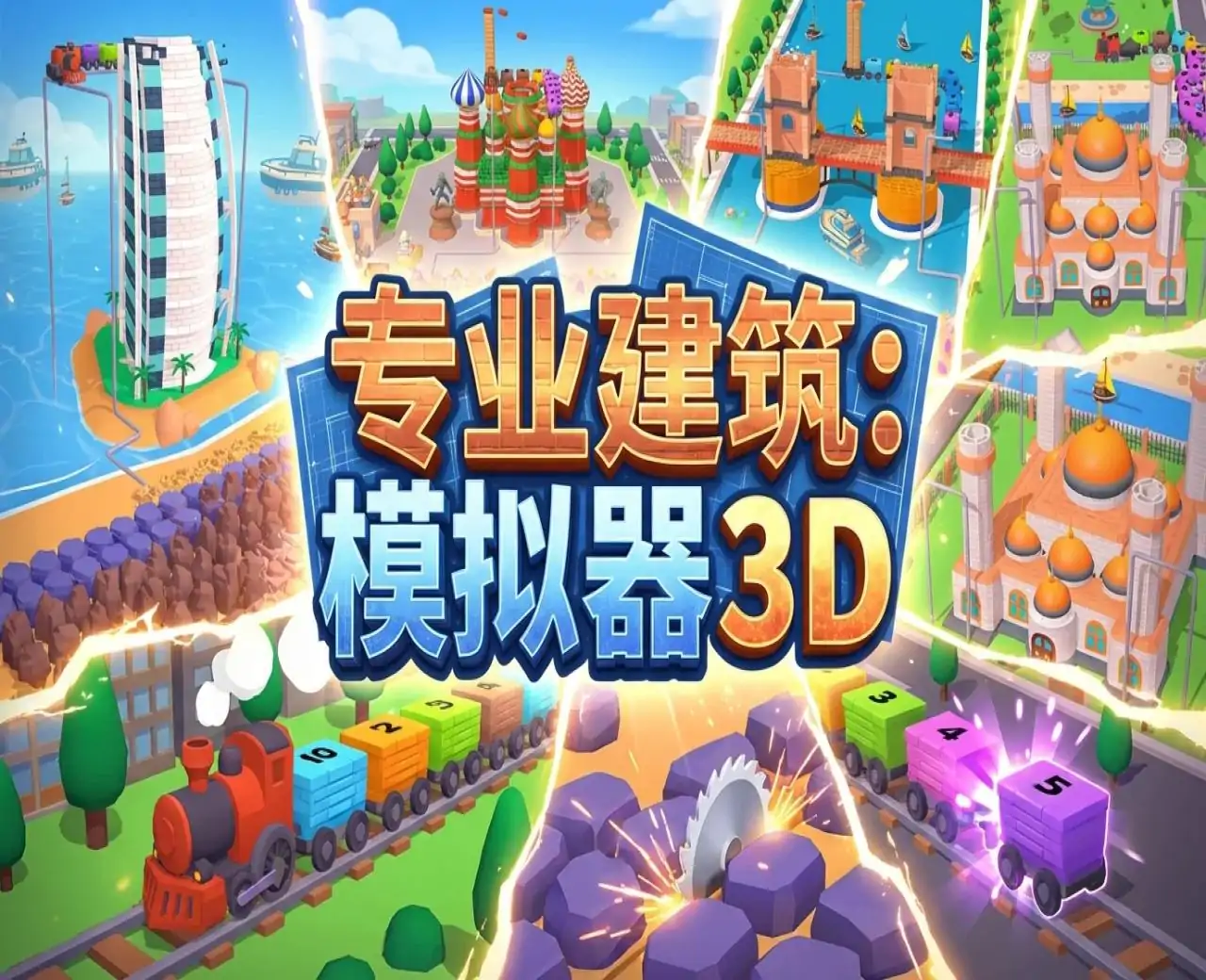 专业建筑：模拟器3D