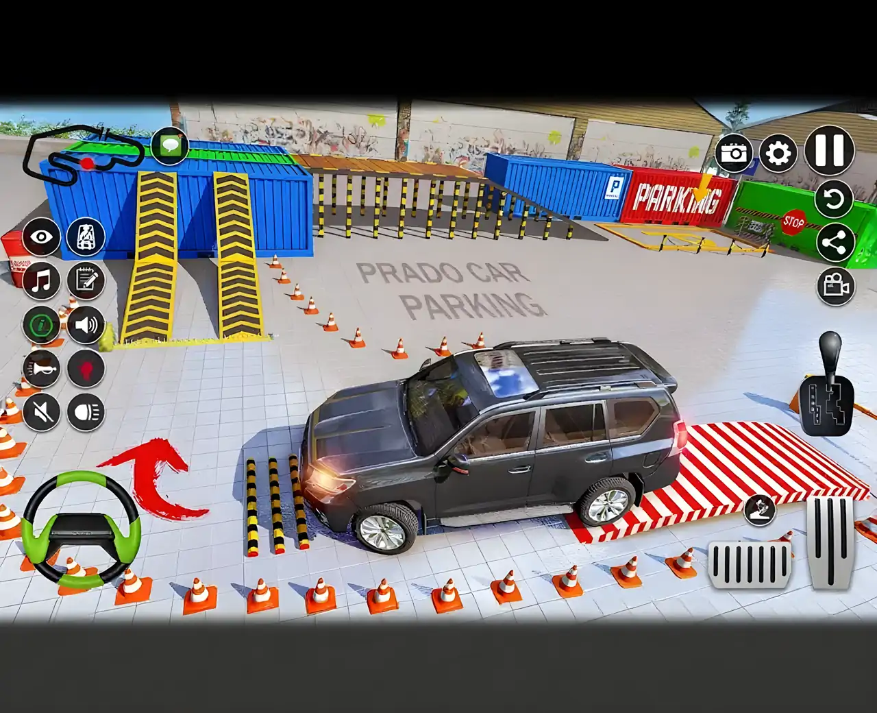 普拉多停车专业版3D离线