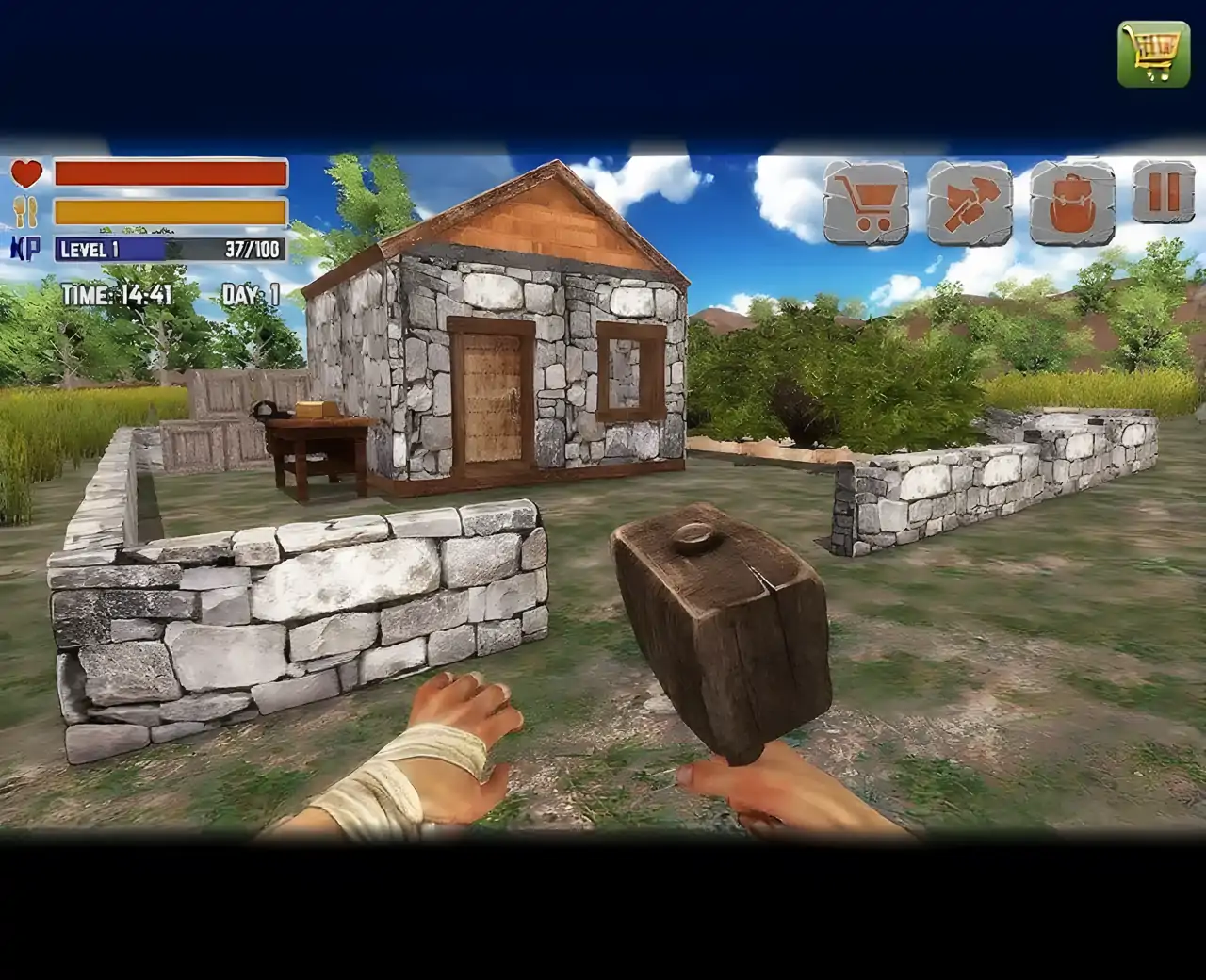 澳大利亚生存模拟器3D：岛屿物语