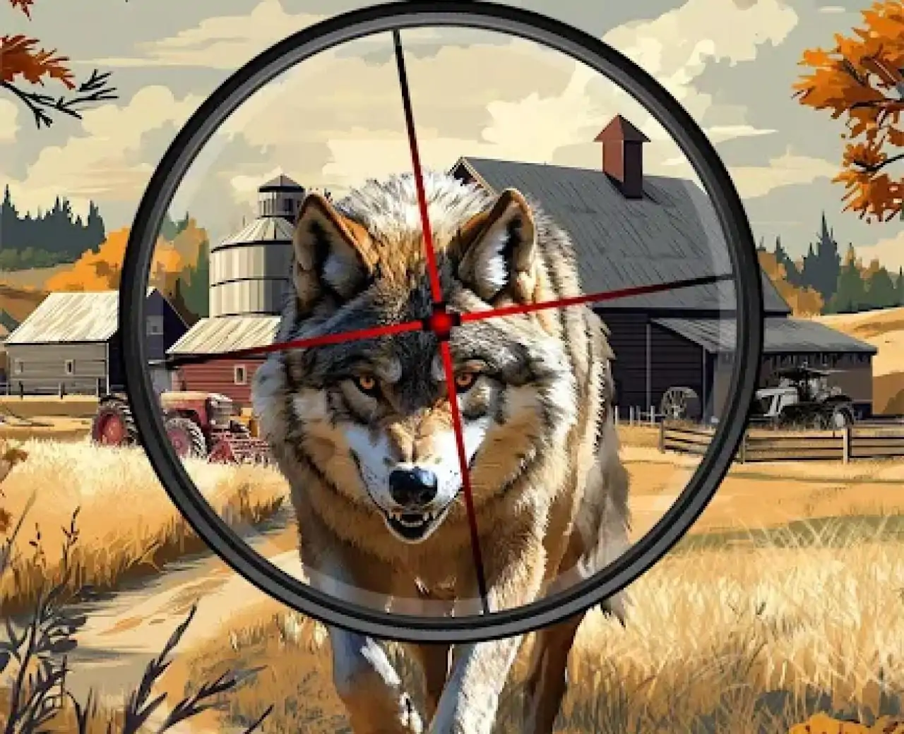 狂野狩猎：射击猎人