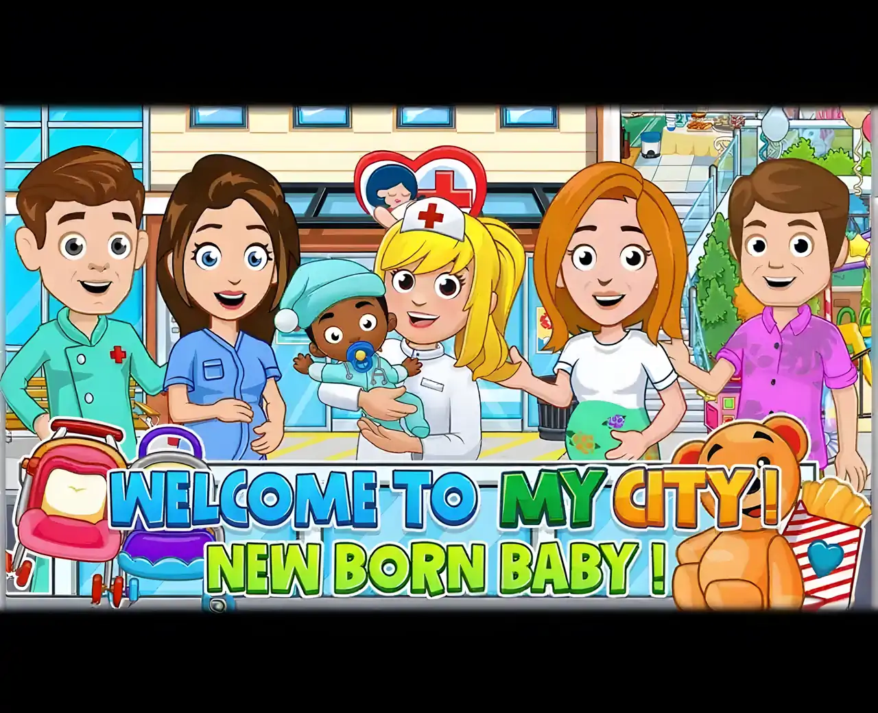 我的城市:新生婴儿