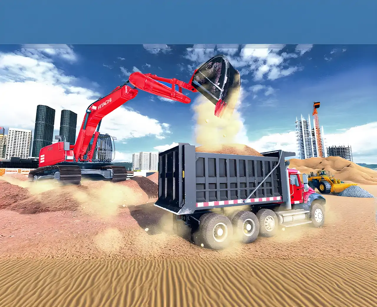 大城建设司机:特大城市建设