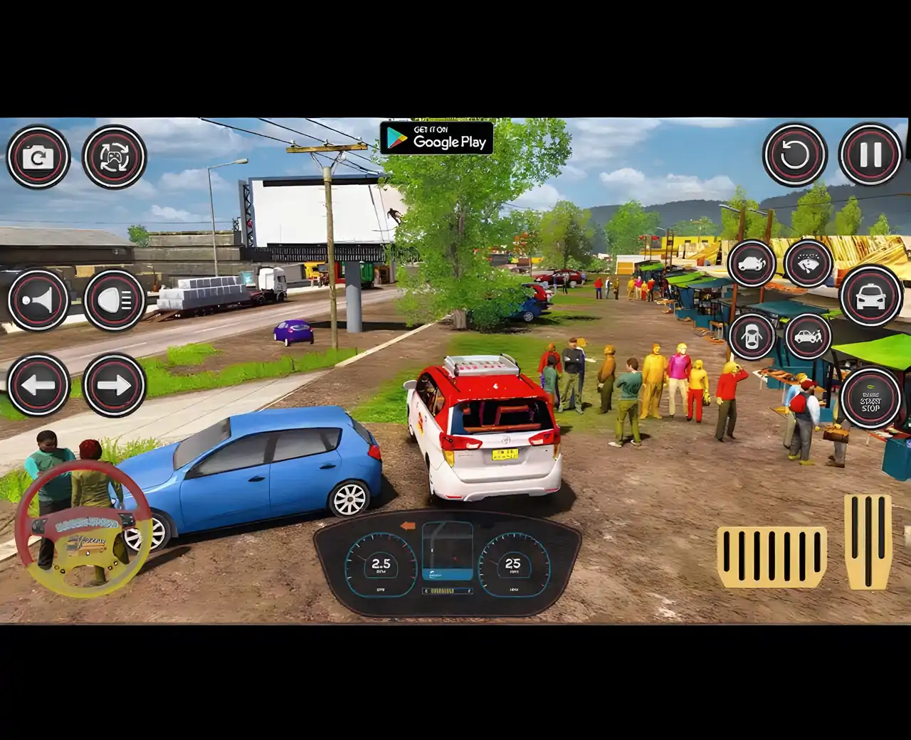 印度出租车模拟器游戏