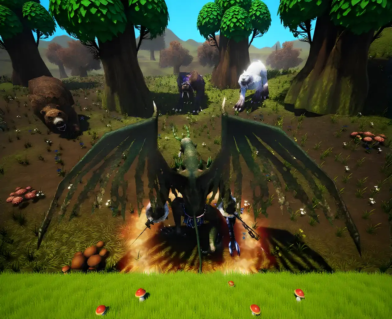 石像鬼飞行怪物模拟器