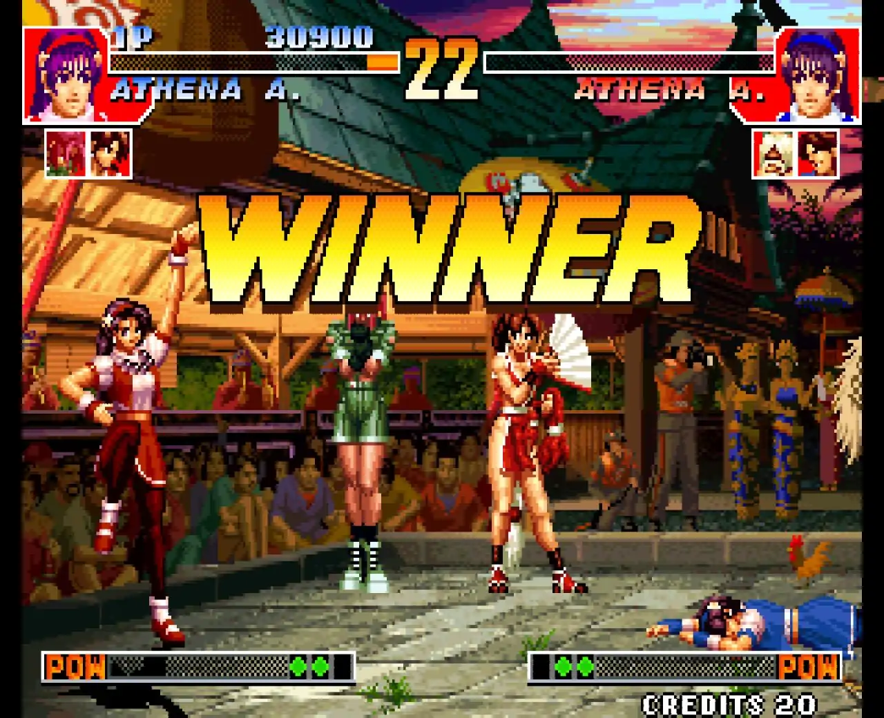 拳皇97风云再起