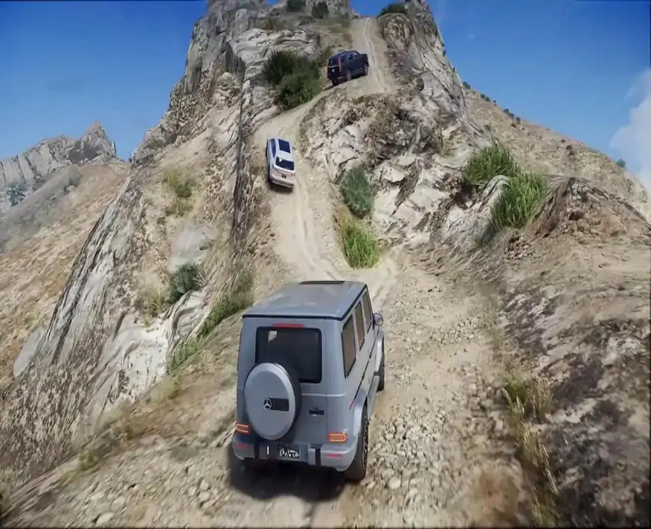 汽车越野模拟器