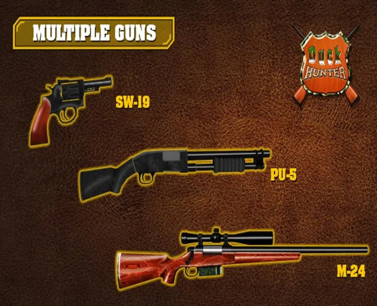 鸭子猎人-狙击手射击游戏