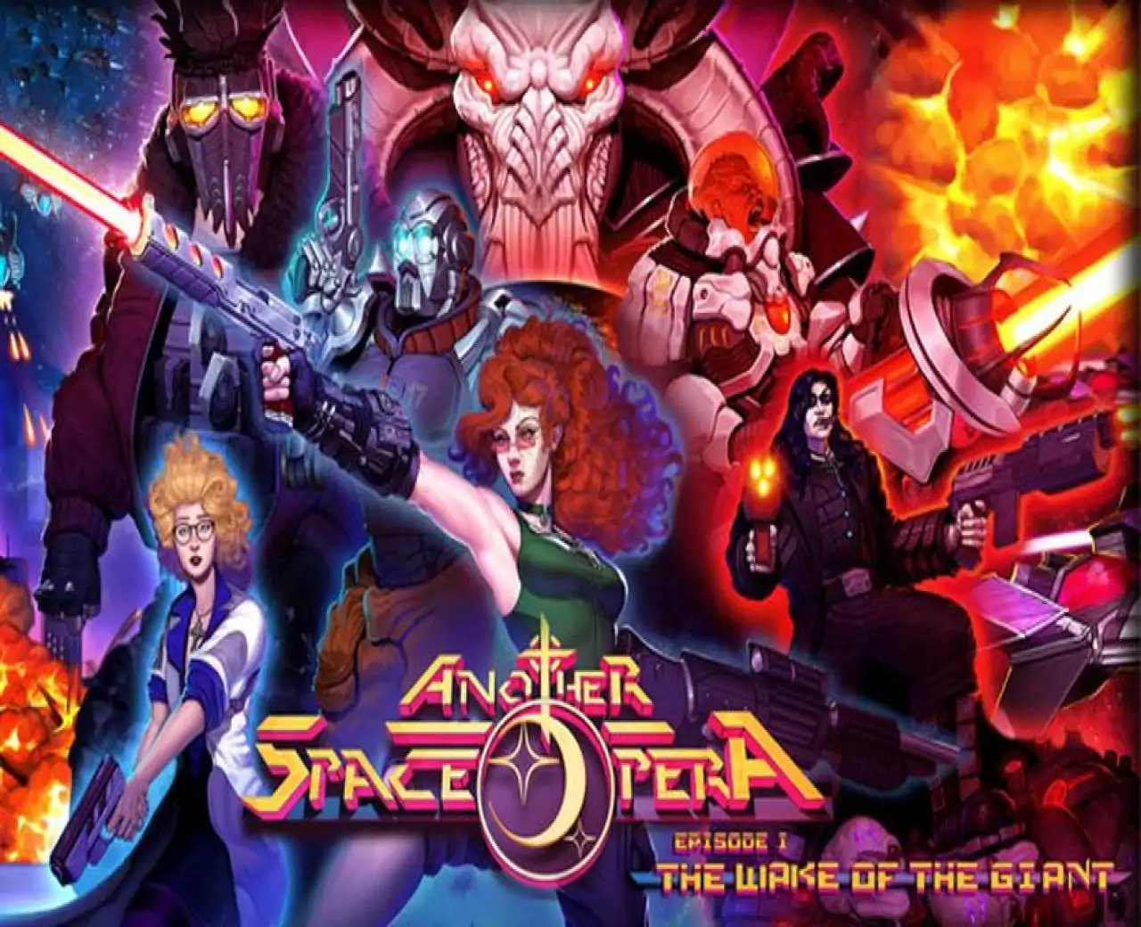 Another Space Opera - Episode 1: The Wake of The Giant