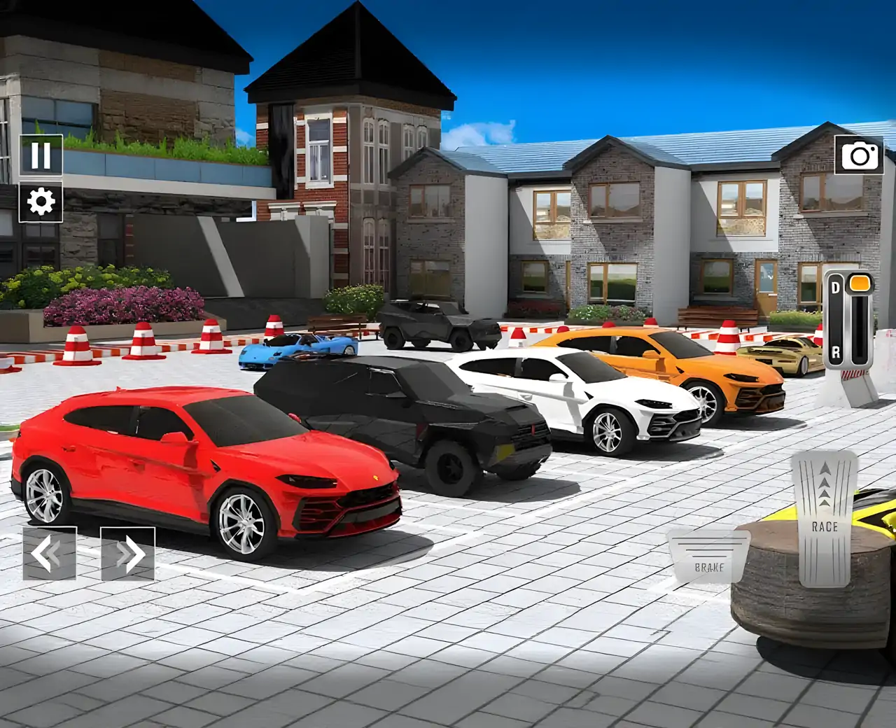 普拉多停车场3D游戏