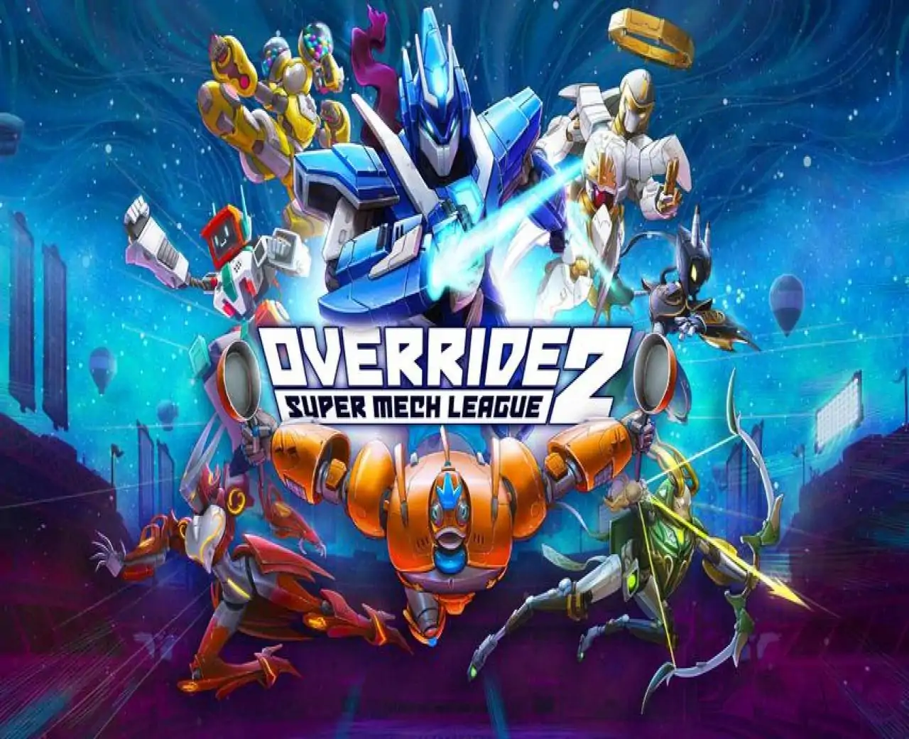 《Override 2: Super Mech League》