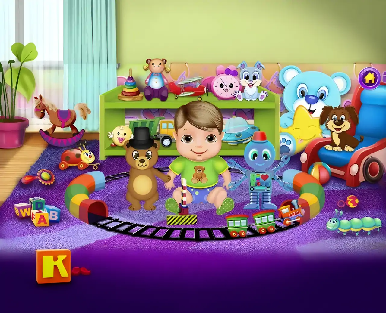 娃娃屋日托游戏