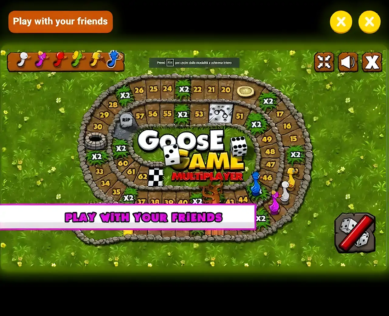 鹅游戏多人游戏