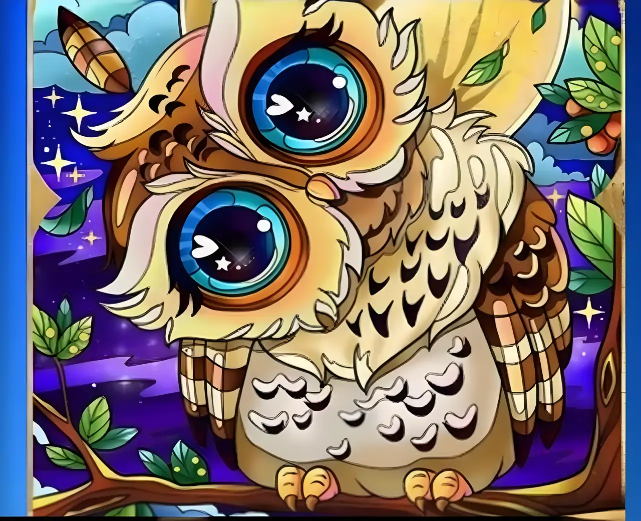 按数字绘制颜色