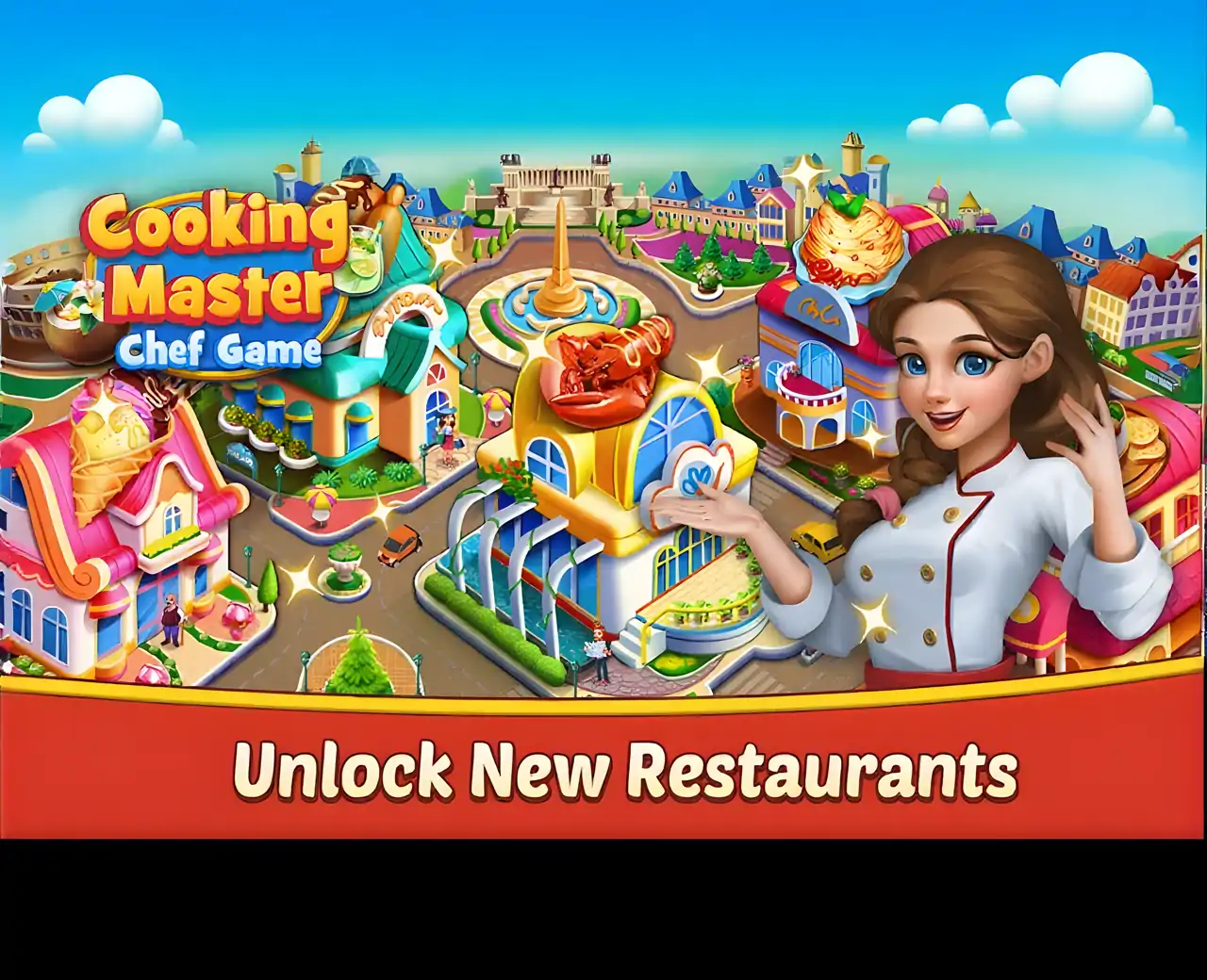 烹饪大师：厨师游戏