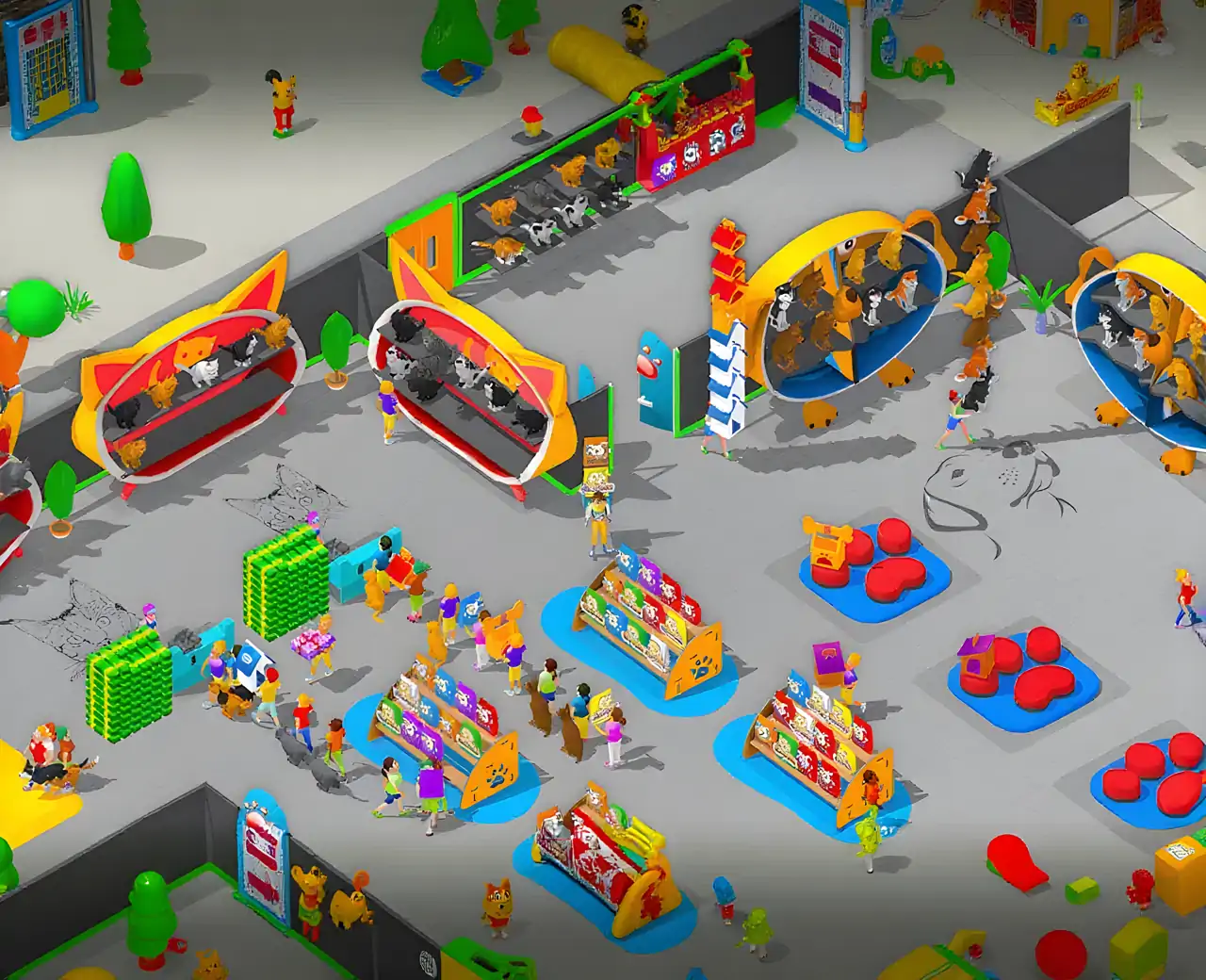 放置宠物超市大亨