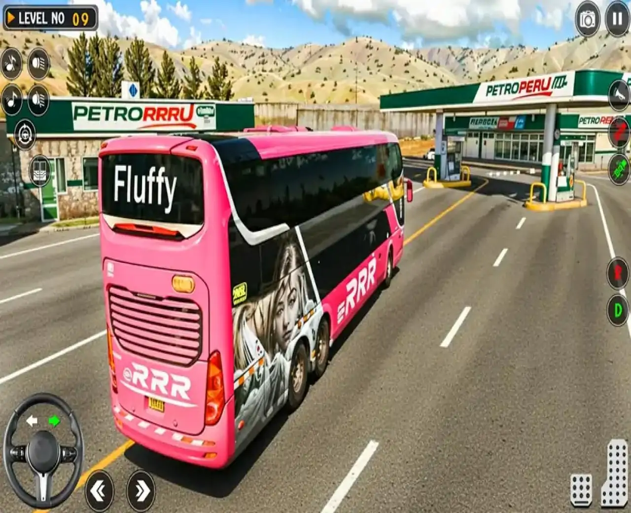 巴士模拟器:城市教练游戏