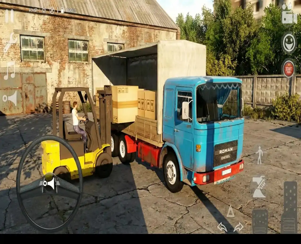 罗马尼亚卡车模拟