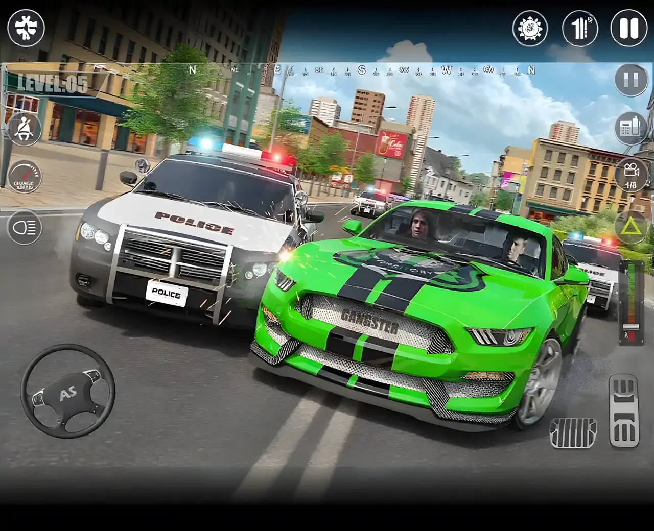 警车驾驶SIM3D