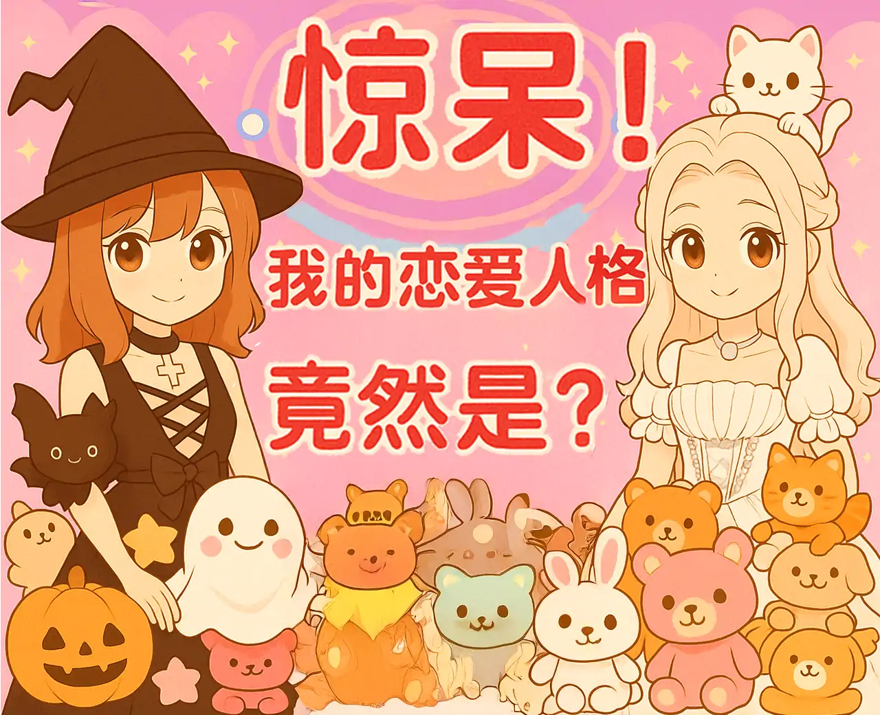 测测你能不能一眼认出渣男/女